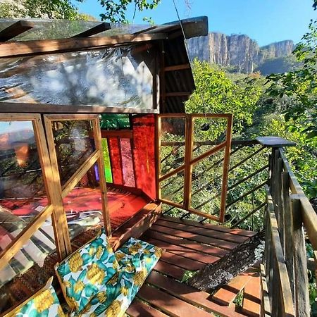 Mariri Jungle Lodge Alto Paraíso de Goiás Buitenkant foto