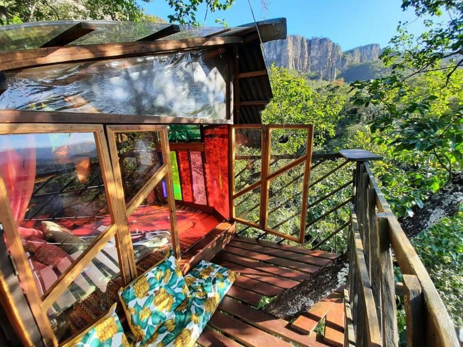 Mariri Jungle Lodge Alto Paraíso de Goiás Buitenkant foto