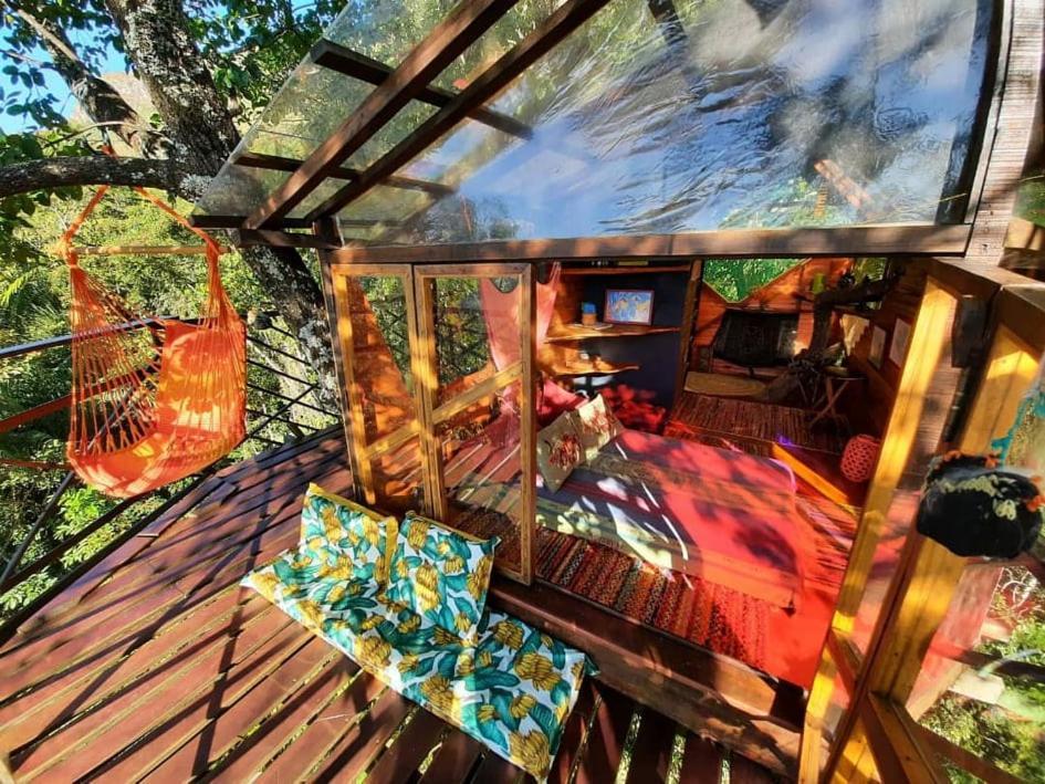Mariri Jungle Lodge Alto Paraíso de Goiás Buitenkant foto