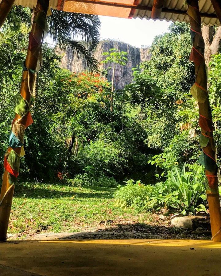 Mariri Jungle Lodge Alto Paraíso de Goiás Buitenkant foto