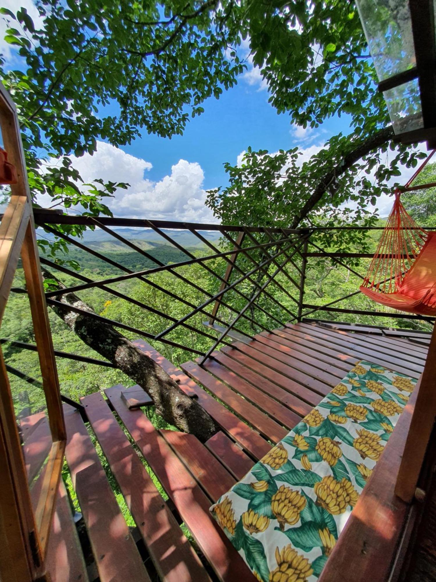 Mariri Jungle Lodge Alto Paraíso de Goiás Buitenkant foto