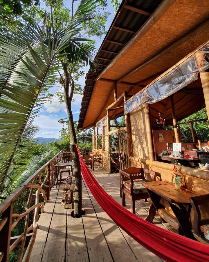 Mariri Jungle Lodge Alto Paraíso de Goiás Buitenkant foto