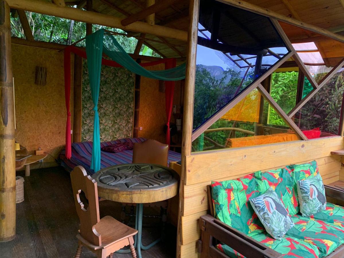 Mariri Jungle Lodge Alto Paraíso de Goiás Buitenkant foto