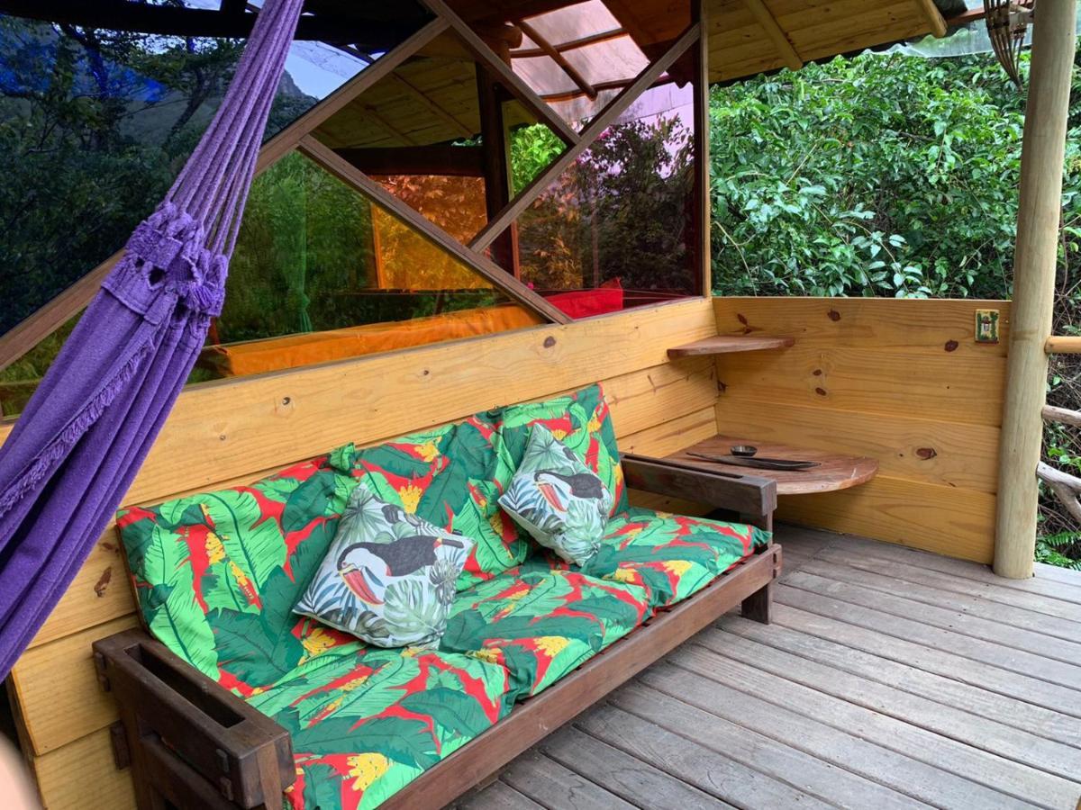 Mariri Jungle Lodge Alto Paraíso de Goiás Buitenkant foto