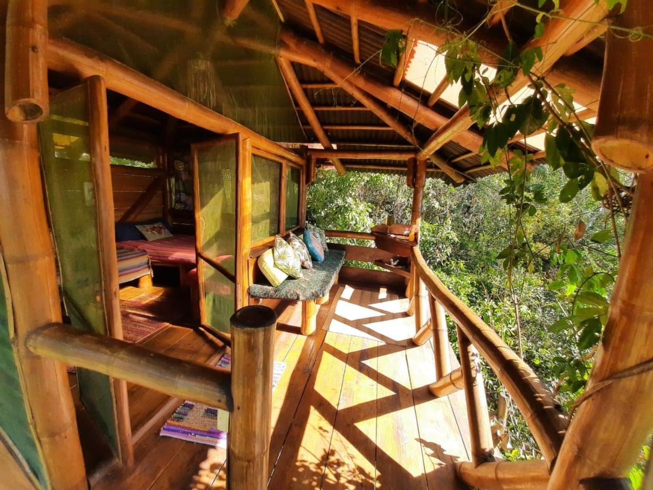 Mariri Jungle Lodge Alto Paraíso de Goiás Buitenkant foto