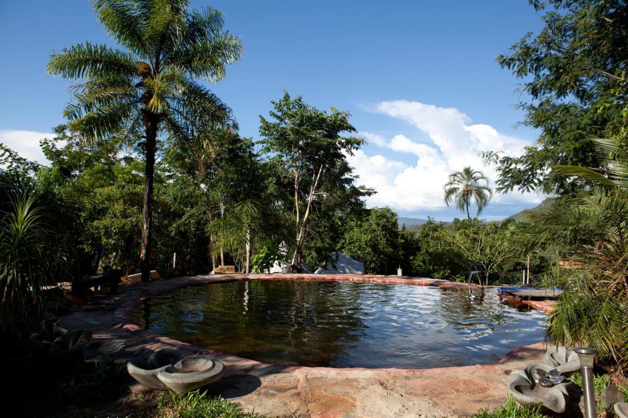 Mariri Jungle Lodge Alto Paraíso de Goiás Buitenkant foto