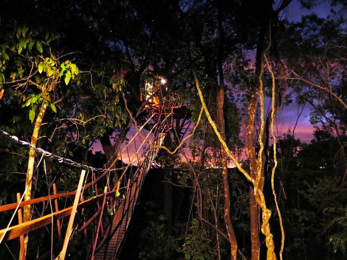 Mariri Jungle Lodge Alto Paraíso de Goiás Buitenkant foto